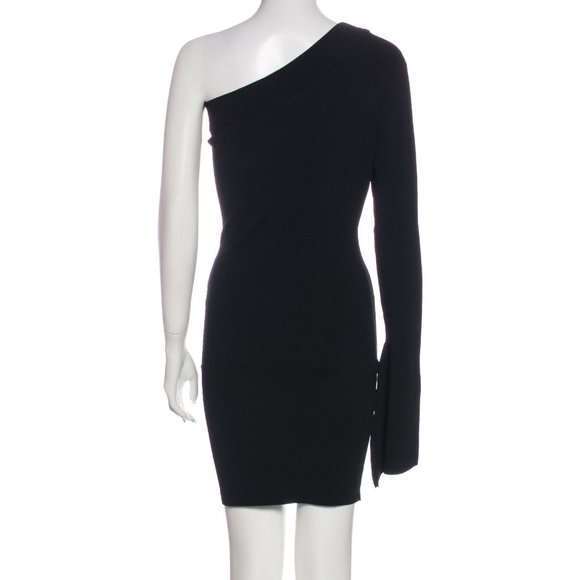 🎉HP🎉NWT Solace London One-Shoulder Mini Dress S - Picture 3 of 3